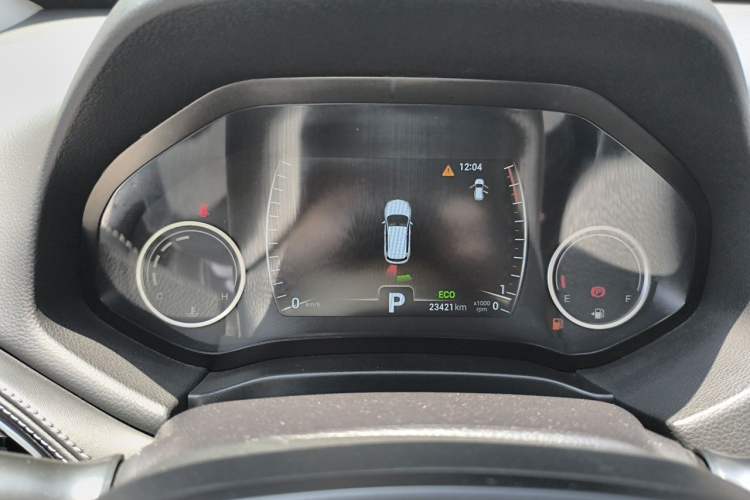 Used Chery Tiggo 7 2020 7i 1.5T Automatic Smart Luxury Edition Instrument Cluster