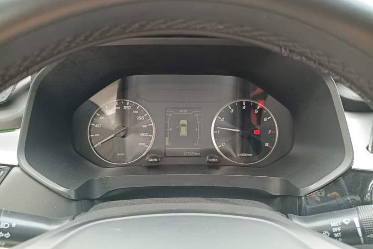 Used Chery Tiggo 7 2020 1.5T Manual Elite Model Instrument Cluster