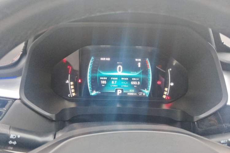 Used Chery Tiggo 7 2020 Discovery Edition 1.5T CVT Discovery No. 2 Instrument Cluster