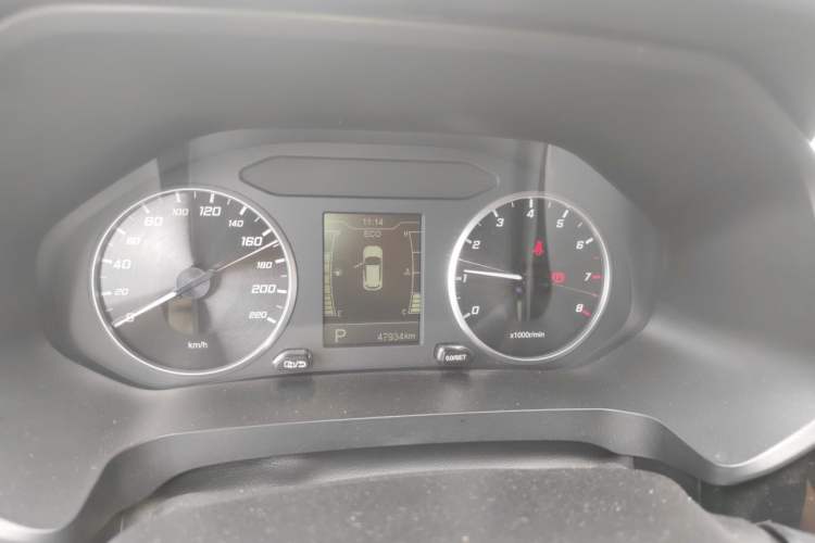 Used Chery Tiggo 7 2020 Discovery Edition 1.5T CVT Discovery No.1 Instrument Cluster