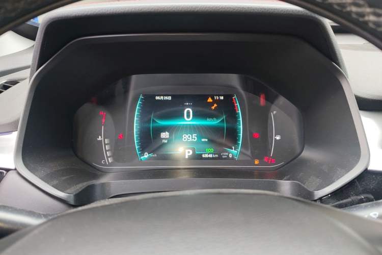 Used Chery Tiggo 7 2020 Discovery Edition 1.5T CVT Discovery No. 2 Instrument Cluster