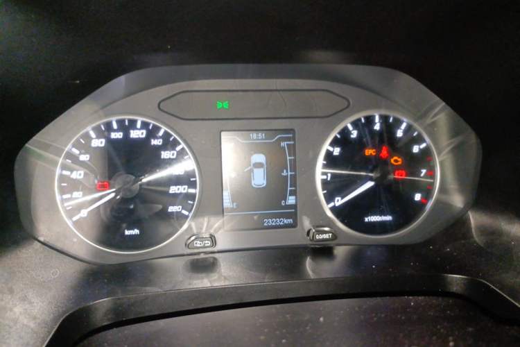 Used Chery Tiggo 7 2020 1.5T Manual Elite Model Instrument Cluster