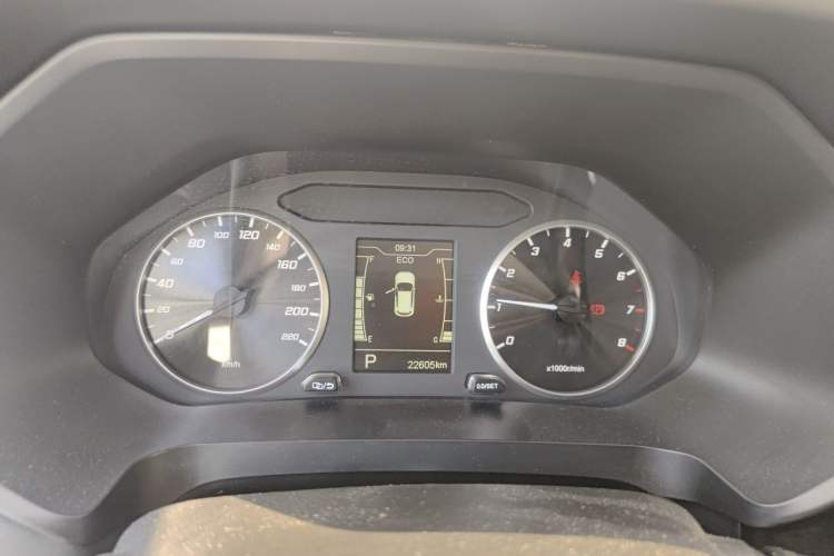 Used Chery Tiggo 7 2020 Discovery Edition 1.5T CVT Discovery No.1 Instrument Cluster