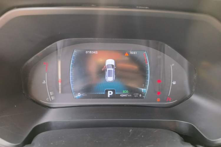 Used Chery Tiggo 7 2020 Discovery Edition 1.5T CVT Discovery No. 2 Instrument Cluster