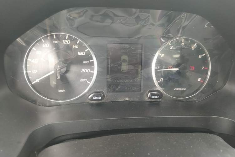 Used Chery Tiggo 7 2020 Discovery Edition 1.5T CVT Discovery No.1 Instrument Cluster
