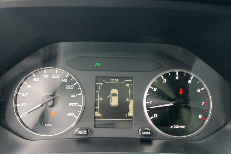 Used Chery Tiggo 7 2020 1.5T Manual Elite Model Instrument Cluster