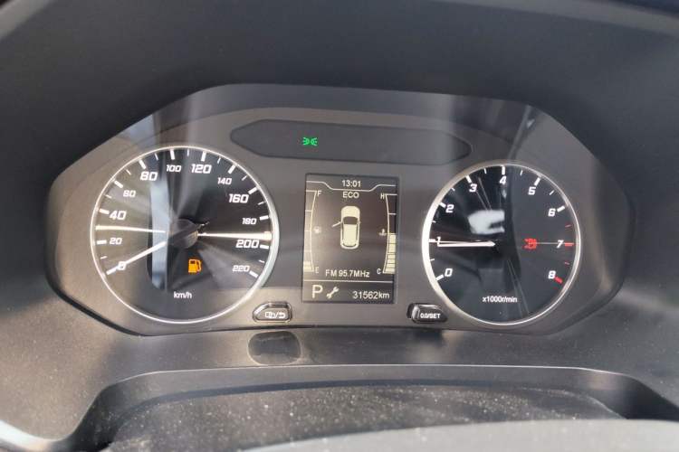 Used Chery Tiggo 7 2020 Discovery Edition 1.5T CVT Discovery No.1 Instrument Cluster