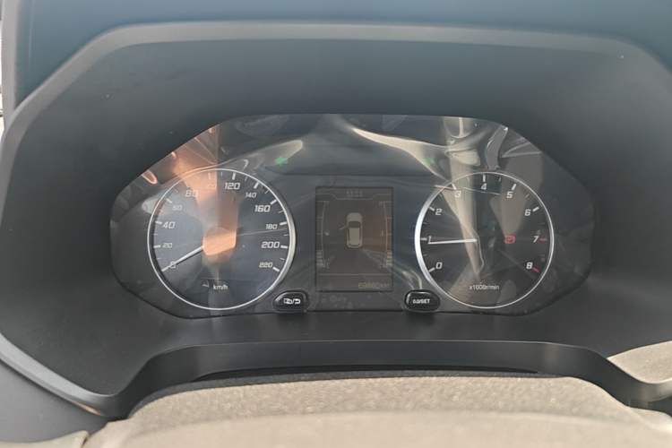 Used Chery Tiggo 7 2020 1.5T Manual Elite Model Instrument Cluster