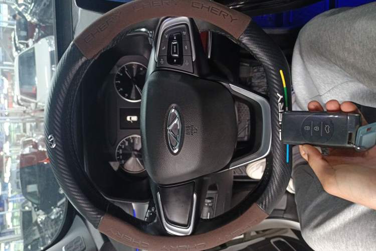 Used Chery Tiggo 7 2020 1.5T CVT Elite Model Interior 1