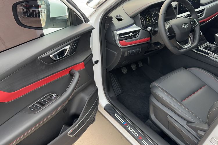 Used Chery Tiggo 7 2020 1.5T Manual Elite Model Interior 1