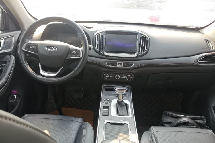Used Chery Tiggo 7 2020 FLY Model 1.5T DCT Business Exclusive Version Interior 2
