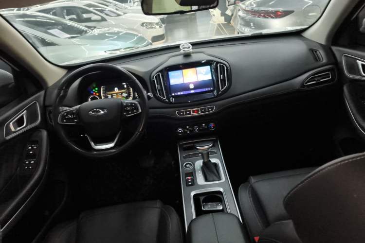 Used Chery Tiggo 7 2020 FLY Model 1.5T DCT Business Exclusive Version Interior 2