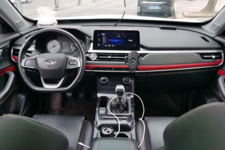 Used Chery Tiggo 7 2020 1.5T Manual Elite Model Interior 2