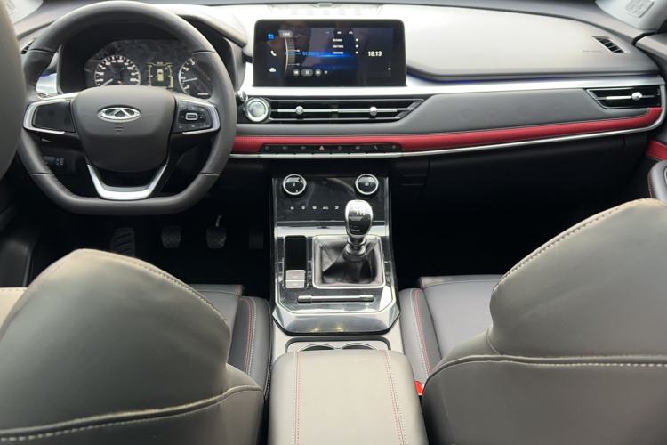 Used Chery Tiggo 7 2020 1.5T Manual Elite Model Interior 3