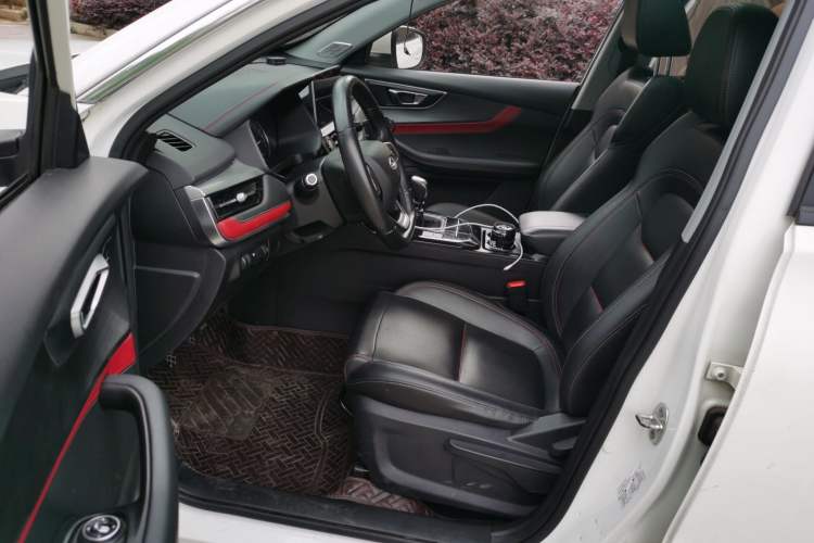 Used Chery Tiggo 7 2020 1.5T Manual Elite Model Interior 3