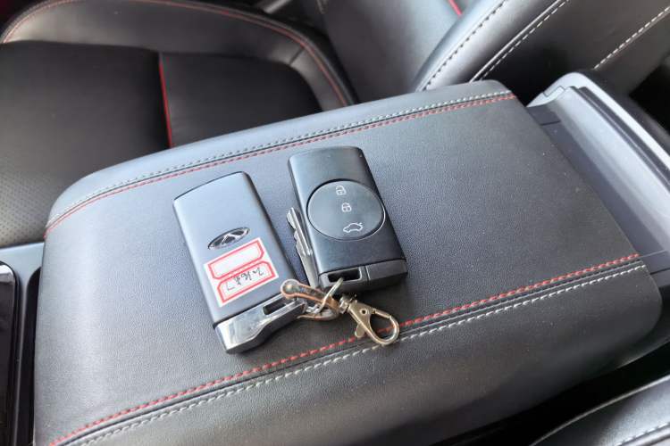Used Chery Tiggo 7 2020 1.6T DCT PRO Trim Interior 8