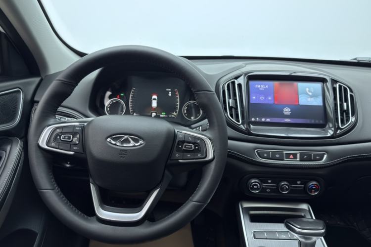Used Chery Tiggo 7 2020 7i 1.5T Automatic Smart Luxury Edition Interior 9