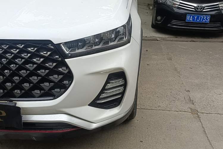 Used Chery Tiggo 7 2020 Discovery Edition 1.6T DCT Discovery No.5 Left Front Headlight