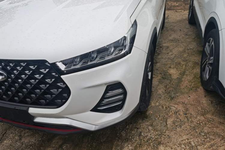 Used Chery Tiggo 7 2020 1.5T CVT Elite Model Left Front Headlight