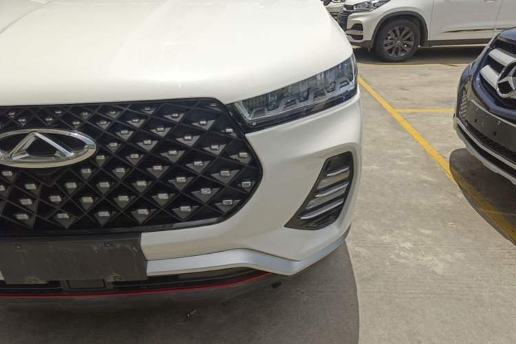 Used Chery Tiggo 7 2020 1.5T CVT Elite Model Left Front Headlight