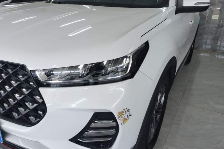 Used Chery Tiggo 7 2020 Discovery Edition 1.5T CVT Discovery No.1 Left Front Headlight