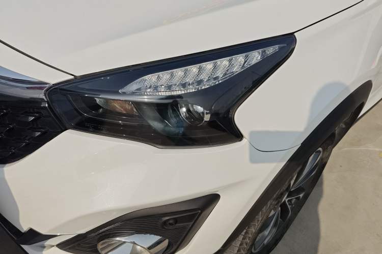 Used Chery Tiggo 7 2020 FLY Model 1.5T DCT Business Exclusive Version Left Front Headlight