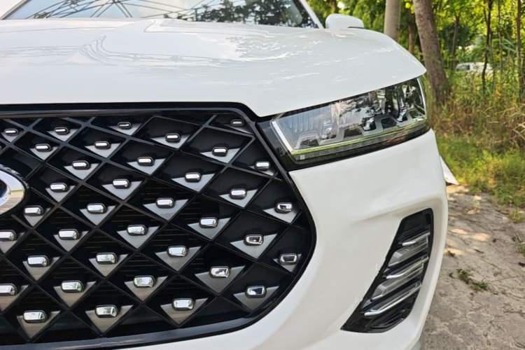 Used Chery Tiggo 7 2020 Discovery Edition 1.5T CVT Discovery No. 2 Left Front Headlight