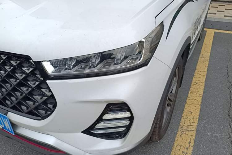 Used Chery Tiggo 7 2020 1.5T Manual Elite Model Left Front Headlight