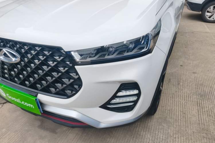 Used Chery Tiggo 7 2020 Discovery Edition 1.6T DCT Discovery No.7 Left Front Headlight