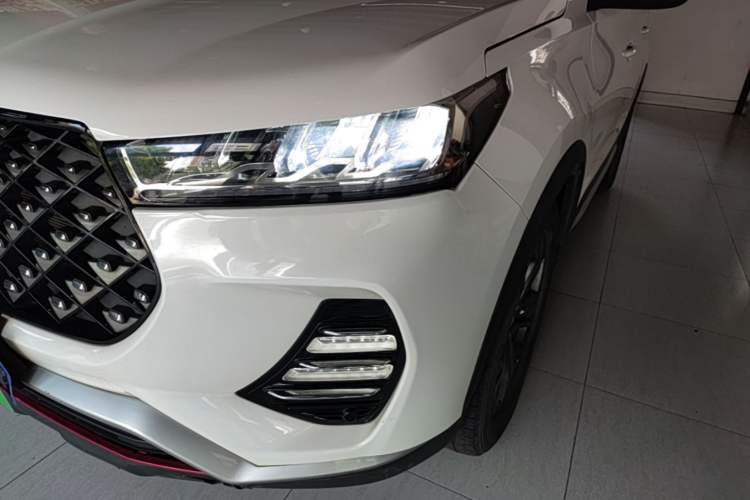 Used Chery Tiggo 7 2020 Discovery Edition 1.6T DCT Discovery No.5 Left Front Headlight