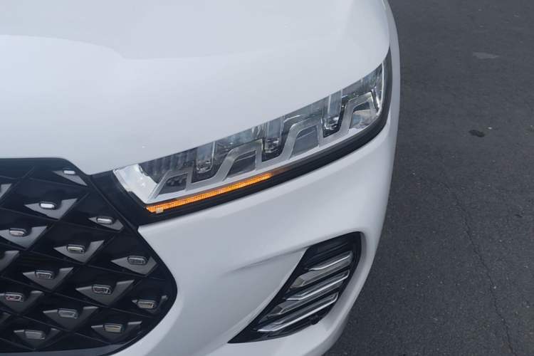 Used Chery Tiggo 7 2020 1.5T Manual Luxury Version Left Front Headlight