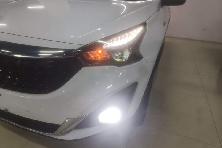 Used Chery Tiggo 7 2020 FLY Model 1.5T DCT Business Exclusive Version Left Front Headlight