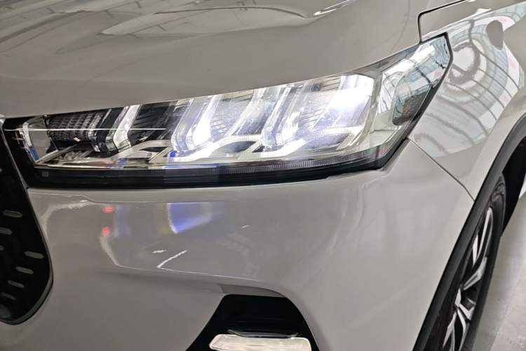 Used Chery Tiggo 7 2020 1.5T CVT Luxury Model Left Front Headlight