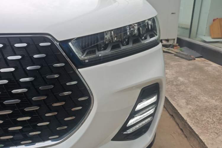 Used Chery Tiggo 7 2020 1.5T Manual Comfort Model Left Front Headlight