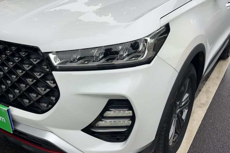 Used Chery Tiggo 7 2020 1.5T Manual Elite Model Left Front Headlight