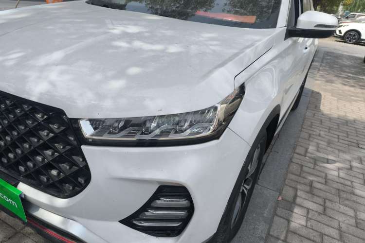 Used Chery Tiggo 7 2020 Discovery Edition 1.5T CVT Discovery No. 2 Left Front Headlight