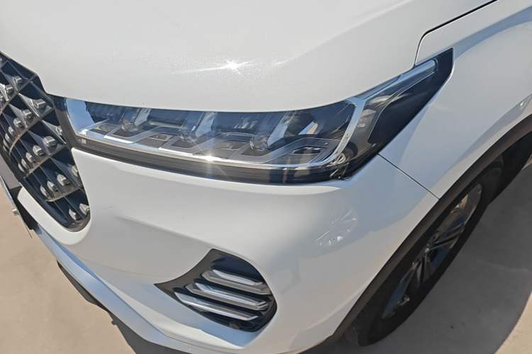 Used Chery Tiggo 7 2020 1.5T Manual Elite Model Left Front Headlight