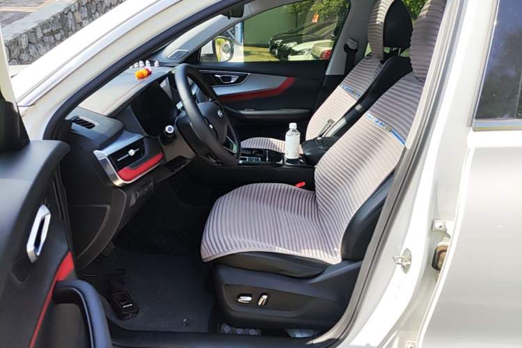 Used Chery Tiggo 7 2020 Discovery Edition 1.5T CVT Discovery No. 2 Left Front Seat