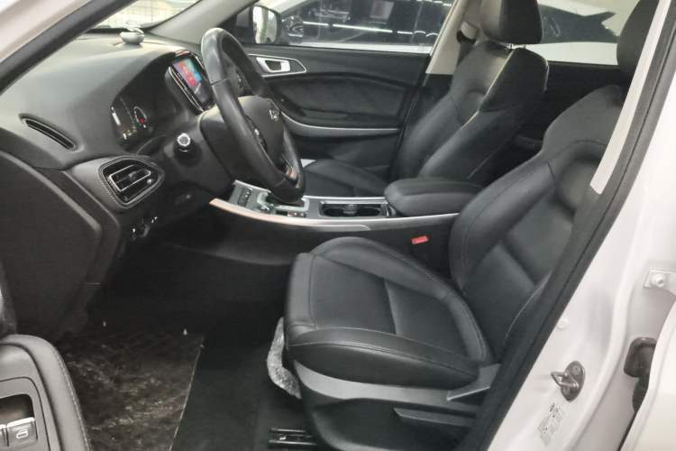 Used Chery Tiggo 7 2020 FLY Model 1.5T DCT Business Exclusive Version Left Front Seat