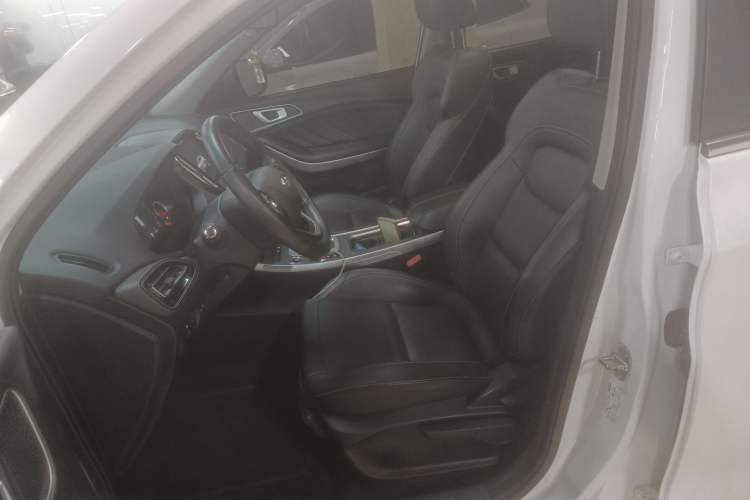 Used Chery Tiggo 7 2020 FLY Model 1.5T DCT Business Exclusive Version Left Front Seat