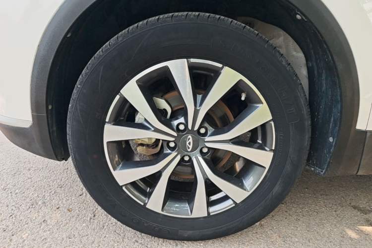 Used Chery Tiggo 7 2020 Discovery Edition 1.5T CVT Discovery No. 2 Left Front Wheel Hub