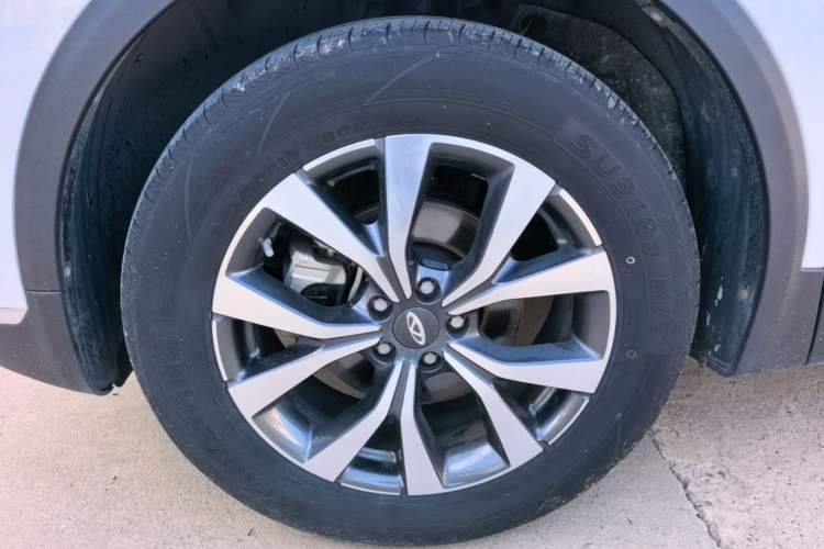 Used Chery Tiggo 7 2020 Discovery Edition 1.5T CVT Discovery No. 2 Left Front Wheel Hub