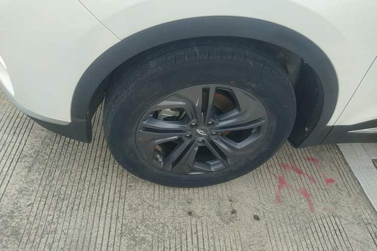 Used Chery Tiggo 7 2020 Discovery Edition 1.5T CVT Discovery No.1 Left Front Wheel Hub