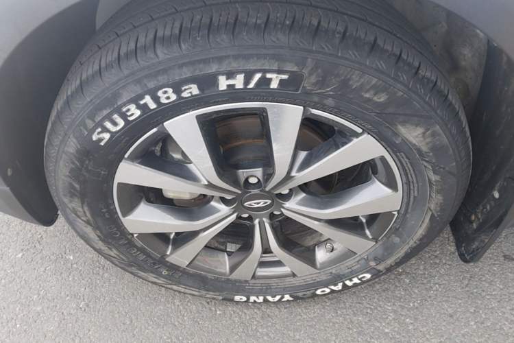 Used Chery Tiggo 7 2020 1.5T Manual Luxury Version Left Front Wheel Hub