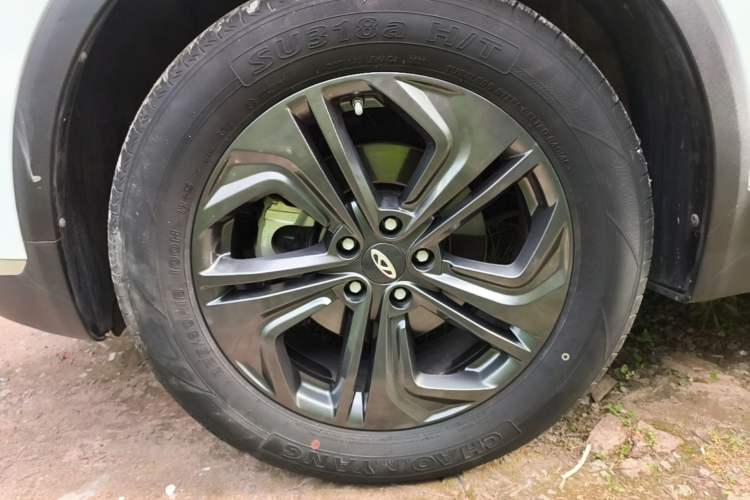 Used Chery Tiggo 7 2020 Discovery Edition 1.5T CVT Discovery No.1 Left Front Wheel Hub