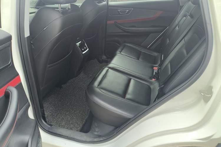 Used Chery Tiggo 7 2020 1.5T CVT Luxury Model Left Rear Seat