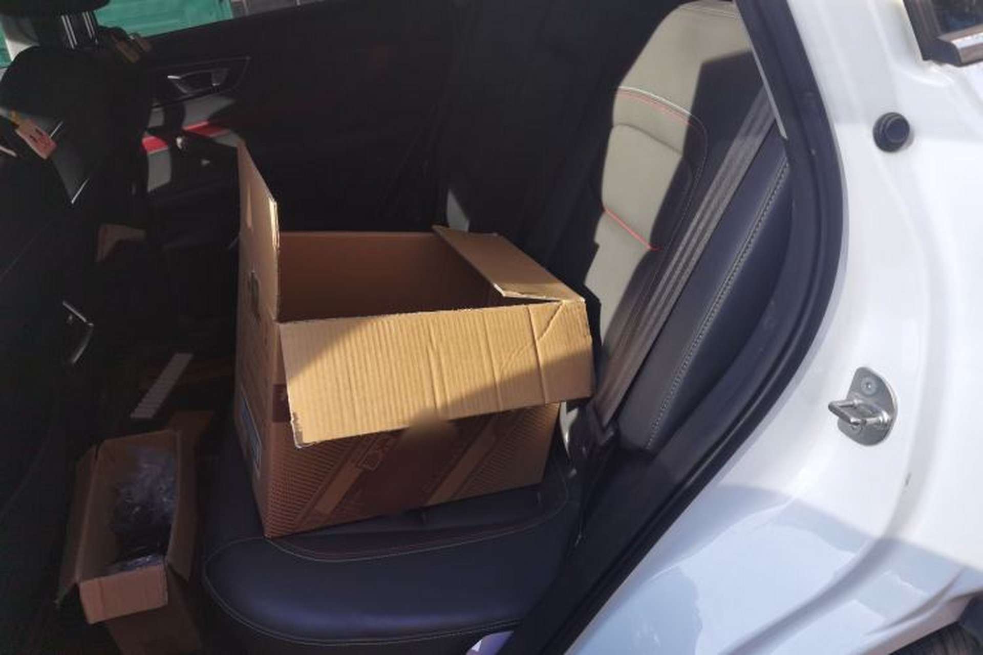 Used Chery Tiggo 7 2020 1.5T Manual Luxury Version Left Rear Seat