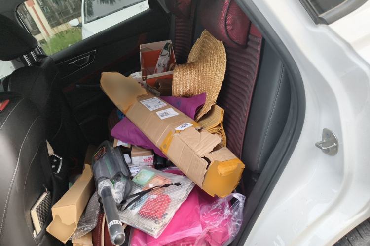 Used Chery Tiggo 7 2020 1.5T CVT Elite Model Left Rear Seat