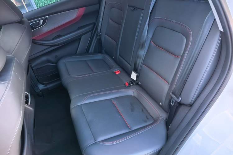 Used Chery Tiggo 7 2020 Discovery Edition 1.5T CVT Discovery No. 2 Left Rear Seat