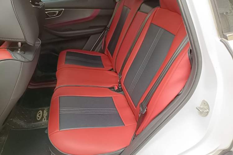 Used Chery Tiggo 7 2020 1.5T Manual Elite Model Left Rear Seat